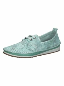Am billigsten ⭐ Schnürschuhe Cosmos Comfort Halbschuhe In Mint Günstig Kaufen 😉