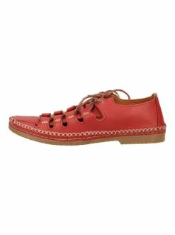 Rabatt 🧨 Schnürschuhe Cosmos Comfort Halbschuhe In Rot Günstig Kaufen 🔥 -Angebote Cosmos-Comfort Store cosmos comfort halbschuhe in rot 1