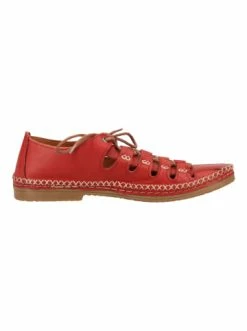 Rabatt 🧨 Schnürschuhe Cosmos Comfort Halbschuhe In Rot Günstig Kaufen 🔥 -Angebote Cosmos-Comfort Store cosmos comfort halbschuhe in rot 2