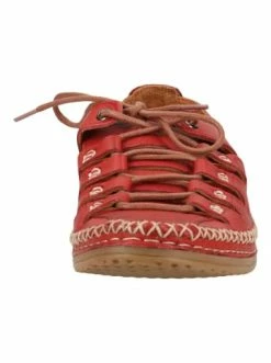 Rabatt 🧨 Schnürschuhe Cosmos Comfort Halbschuhe In Rot Günstig Kaufen 🔥 -Angebote Cosmos-Comfort Store cosmos comfort halbschuhe in rot 3