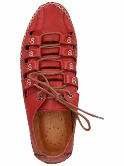 Rabatt 🧨 Schnürschuhe Cosmos Comfort Halbschuhe In Rot Günstig Kaufen 🔥 -Angebote Cosmos-Comfort Store cosmos comfort halbschuhe in rot 5