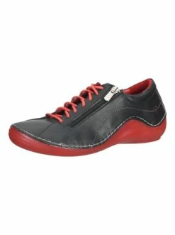 Neu 🥰 Schnürschuhe Cosmos Comfort Halbschuhe In Schwarz Günstig Kaufen 😀