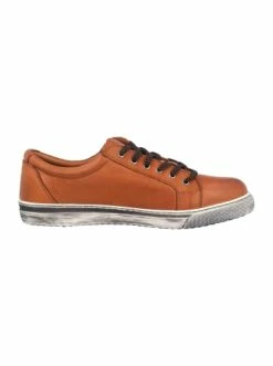 Am billigsten ❤️ Schnürschuhe Cosmos Comfort Halbschuhe In Übergrößen In Braun Günstig Kaufen 🔔