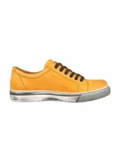 Bestes Angebot 🌟 Schnürschuhe Cosmos Comfort Halbschuhe In Übergrößen In Gelb Günstig Kaufen 🎁 -Angebote Cosmos-Comfort Store cosmos comfort halbschuhe in ubergrossen in gelb 2