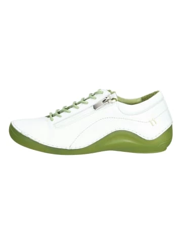 Brandneu 🔥 Schnürschuhe Cosmos Comfort Halbschuhe In Weiß Günstig Kaufen ✔️ 2 Brandneu 🔥 Schnürschuhe Cosmos Comfort Halbschuhe In Weiß Günstig Kaufen ✔️ – Bild 2