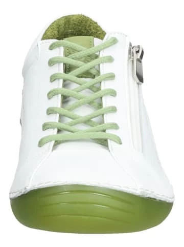 Brandneu 🔥 Schnürschuhe Cosmos Comfort Halbschuhe In Weiß Günstig Kaufen ✔️ 4 Brandneu 🔥 Schnürschuhe Cosmos Comfort Halbschuhe In Weiß Günstig Kaufen ✔️ – Bild 4