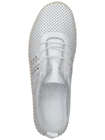 Schlussverkauf 🛒 Schnürschuhe Cosmos Comfort Halbschuhe In Weiß Günstig Kaufen 🛒 6 Schlussverkauf 🛒 Schnürschuhe Cosmos Comfort Halbschuhe In Weiß Günstig Kaufen 🛒 – Bild 6