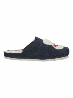 Bestpreis 😀 Clogs & Pantoletten Cosmos Comfort Hausschuhe In Dunkelblau Günstig Kaufen 🥰 -Angebote Cosmos-Comfort Store cosmos comfort hausschuhe in dunkelblau 2