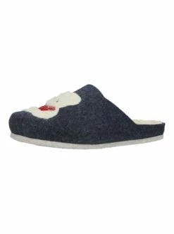 Bestpreis 😀 Clogs & Pantoletten Cosmos Comfort Hausschuhe In Dunkelblau Günstig Kaufen 🥰