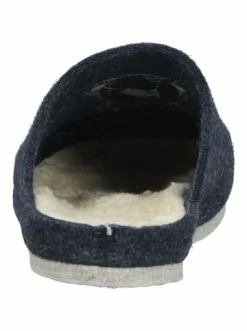 Bestpreis 😀 Clogs & Pantoletten Cosmos Comfort Hausschuhe In Dunkelblau Günstig Kaufen 🥰 -Angebote Cosmos-Comfort Store cosmos comfort hausschuhe in dunkelblau 4
