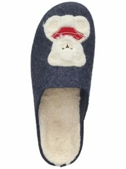 Bestpreis 😀 Clogs & Pantoletten Cosmos Comfort Hausschuhe In Dunkelblau Günstig Kaufen 🥰 -Angebote Cosmos-Comfort Store cosmos comfort hausschuhe in dunkelblau 5