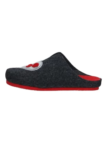 Bester Verkauf ❤️ Clogs & Pantoletten Cosmos Comfort Hausschuhe In Dunkelgrau Günstig Kaufen 🛒 2 Bester Verkauf ❤️ Clogs & Pantoletten Cosmos Comfort Hausschuhe In Dunkelgrau Günstig Kaufen 🛒 – Bild 2