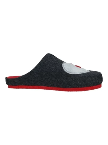 Bester Verkauf ❤️ Clogs & Pantoletten Cosmos Comfort Hausschuhe In Dunkelgrau Günstig Kaufen 🛒 3 Bester Verkauf ❤️ Clogs & Pantoletten Cosmos Comfort Hausschuhe In Dunkelgrau Günstig Kaufen 🛒 – Bild 3