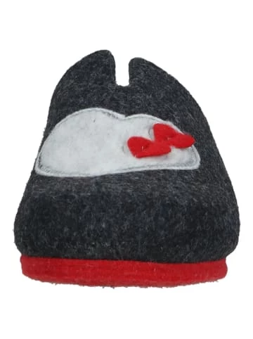 Bester Verkauf ❤️ Clogs & Pantoletten Cosmos Comfort Hausschuhe In Dunkelgrau Günstig Kaufen 🛒 4 Bester Verkauf ❤️ Clogs & Pantoletten Cosmos Comfort Hausschuhe In Dunkelgrau Günstig Kaufen 🛒 – Bild 4