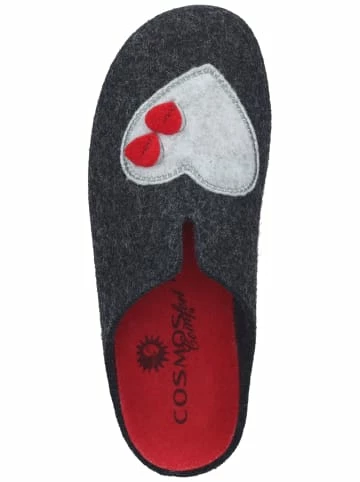 Bester Verkauf ❤️ Clogs & Pantoletten Cosmos Comfort Hausschuhe In Dunkelgrau Günstig Kaufen 🛒 6 Bester Verkauf ❤️ Clogs & Pantoletten Cosmos Comfort Hausschuhe In Dunkelgrau Günstig Kaufen 🛒 – Bild 6