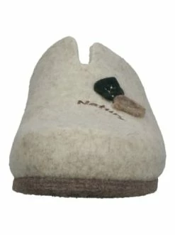 Neu 😉 Clogs & Pantoletten Cosmos Comfort Hausschuhe In Natur Günstig Kaufen 🛒 -Angebote Cosmos-Comfort Store cosmos comfort hausschuhe in natur 3