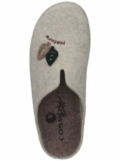 Neu 😉 Clogs & Pantoletten Cosmos Comfort Hausschuhe In Natur Günstig Kaufen 🛒 -Angebote Cosmos-Comfort Store cosmos comfort hausschuhe in natur 5