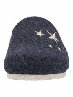 Coupon 🥰 Clogs & Pantoletten Cosmos Comfort Hausschuhe In Navy Günstig Kaufen 😉 -Angebote Cosmos-Comfort Store cosmos comfort hausschuhe in navy 3
