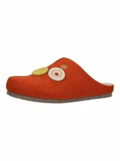 Bestpreis 🔥 Clogs & Pantoletten Cosmos Comfort Hausschuhe In Orange Günstig Kaufen ✔️