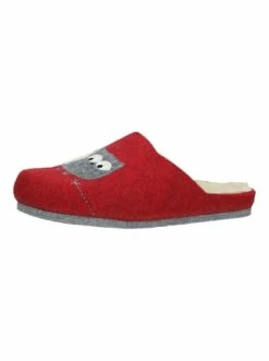 Aktion 🤩 Clogs & Pantoletten Cosmos Comfort Hausschuhe In Rot Günstig Kaufen ❤️
