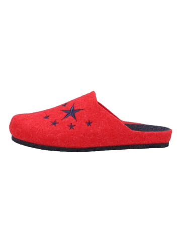 Auslauf 😉 Clogs & Pantoletten Cosmos Comfort Hausschuhe In Rot/Blau Günstig Kaufen 🔔 2 Auslauf 😉 Clogs & Pantoletten Cosmos Comfort Hausschuhe In Rot/Blau Günstig Kaufen 🔔 – Bild 2