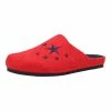 Auslauf 😉 Clogs & Pantoletten Cosmos Comfort Hausschuhe In Rot/Blau Günstig Kaufen 🔔