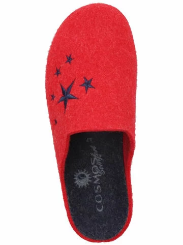 Auslauf 😉 Clogs & Pantoletten Cosmos Comfort Hausschuhe In Rot/Blau Günstig Kaufen 🔔 6 Auslauf 😉 Clogs & Pantoletten Cosmos Comfort Hausschuhe In Rot/Blau Günstig Kaufen 🔔 – Bild 6