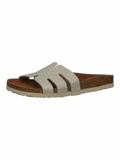 Coupon 👏 Clogs & Pantoletten Cosmos Comfort Pantoletten In Beige Günstig Kaufen 🧨