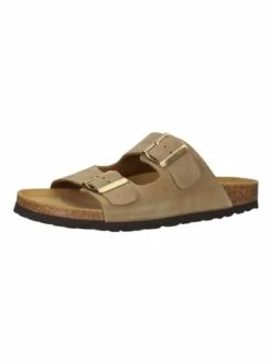 Blitzangebot 😉 Clogs & Pantoletten Cosmos Comfort Pantoletten In Beige Günstig Kaufen ❤️