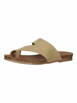 Aktion 👏 Sandalen Cosmos Comfort Pantoletten In Beige Günstig Kaufen 🛒