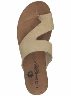 Aktion 👏 Sandalen Cosmos Comfort Pantoletten In Beige Günstig Kaufen 🛒 -Angebote Cosmos-Comfort Store cosmos comfort pantoletten in beige 47