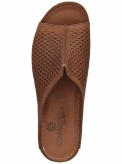 Bestes Angebot 😀 Clogs & Pantoletten Cosmos Comfort Pantoletten In Cognac Günstig Kaufen 🤩 -Angebote Cosmos-Comfort Store cosmos comfort pantoletten in cognac 12