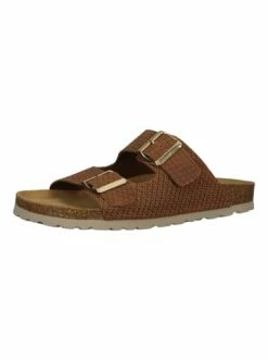 Auslauf 🧨 Clogs & Pantoletten Cosmos Comfort Pantoletten In Cognac Günstig Kaufen 💯