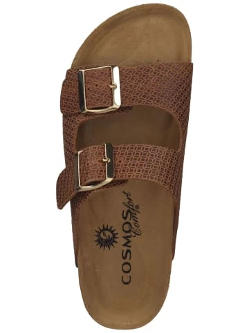 Auslauf 🧨 Clogs & Pantoletten Cosmos Comfort Pantoletten In Cognac Günstig Kaufen 💯 6 Auslauf 🧨 Clogs & Pantoletten Cosmos Comfort Pantoletten In Cognac Günstig Kaufen 💯 – Bild 6
