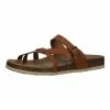 Besorgen ⭐ Sandalen Cosmos Comfort Pantoletten In Cognac Günstig Kaufen 😉