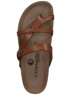 Besorgen ⭐ Sandalen Cosmos Comfort Pantoletten In Cognac Günstig Kaufen 😉 -Angebote Cosmos-Comfort Store cosmos comfort pantoletten in cognac 33