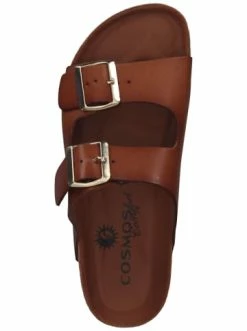 Angebote 😍 Clogs & Pantoletten Cosmos Comfort Pantoletten In Cognac Günstig Kaufen 🧨 -Angebote Cosmos-Comfort Store cosmos comfort pantoletten in cognac 5