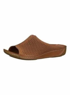 Bestes Angebot 😀 Clogs & Pantoletten Cosmos Comfort Pantoletten In Cognac Günstig Kaufen 🤩