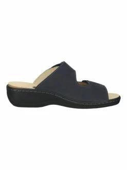 Aktion 🔥 Clogs & Pantoletten Cosmos Comfort Pantoletten In Dunkelblau Günstig Kaufen 😍 -Angebote Cosmos-Comfort Store cosmos comfort pantoletten in dunkelblau 16
