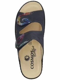 Aktion 🔥 Clogs & Pantoletten Cosmos Comfort Pantoletten In Dunkelblau Günstig Kaufen 😍 -Angebote Cosmos-Comfort Store cosmos comfort pantoletten in dunkelblau 19