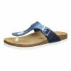 Brandneu ⌛ Sandalen Cosmos Comfort Pantoletten In Dunkelblau Günstig Kaufen 🔔