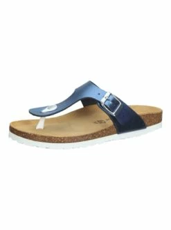 Brandneu ⌛ Sandalen Cosmos Comfort Pantoletten In Dunkelblau Günstig Kaufen 🔔