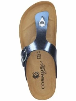 Brandneu ⌛ Sandalen Cosmos Comfort Pantoletten In Dunkelblau Günstig Kaufen 🔔 -Angebote Cosmos-Comfort Store cosmos comfort pantoletten in dunkelblau 26