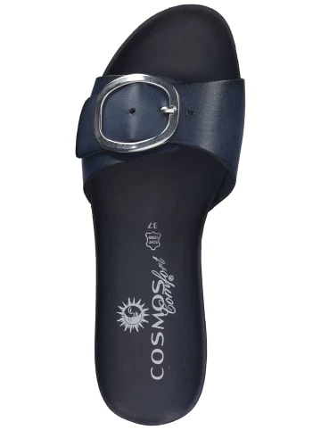 Schlussverkauf 🔔 Clogs & Pantoletten Cosmos Comfort Pantoletten In Dunkelblau Günstig Kaufen 🧨 6 Schlussverkauf 🔔 Clogs & Pantoletten Cosmos Comfort Pantoletten In Dunkelblau Günstig Kaufen 🧨 – Bild 6