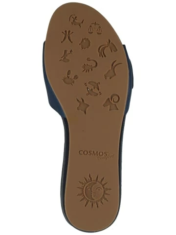 Schlussverkauf 🔔 Clogs & Pantoletten Cosmos Comfort Pantoletten In Dunkelblau Günstig Kaufen 🧨 7 Schlussverkauf 🔔 Clogs & Pantoletten Cosmos Comfort Pantoletten In Dunkelblau Günstig Kaufen 🧨 – Bild 7