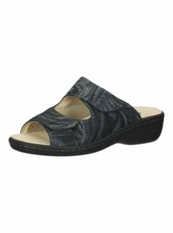 Großhandel 🤩 Clogs & Pantoletten Cosmos Comfort Pantoletten In Dunkelblau Günstig Kaufen 🔔