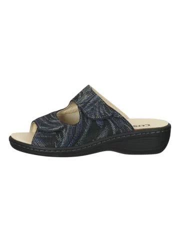 Großhandel 🤩 Clogs & Pantoletten Cosmos Comfort Pantoletten In Dunkelblau Günstig Kaufen 🔔 2 Großhandel 🤩 Clogs & Pantoletten Cosmos Comfort Pantoletten In Dunkelblau Günstig Kaufen 🔔 – Bild 2