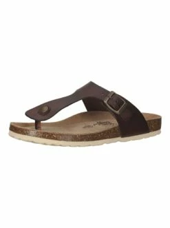 Aktion 🌟 Sandalen Cosmos Comfort Pantoletten In Dunkelbraun Günstig Kaufen ⌛