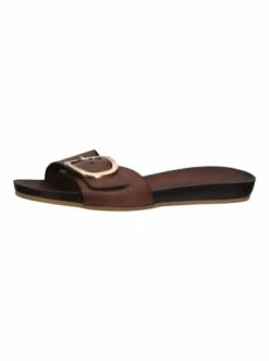Auslauf 🎁 Clogs & Pantoletten Cosmos Comfort Pantoletten In Dunkelbraun Günstig Kaufen ✔️