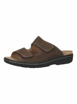 Neu 💯 Schuhe Cosmos Comfort Pantoletten In Dunkelbraun Günstig Kaufen ⌛